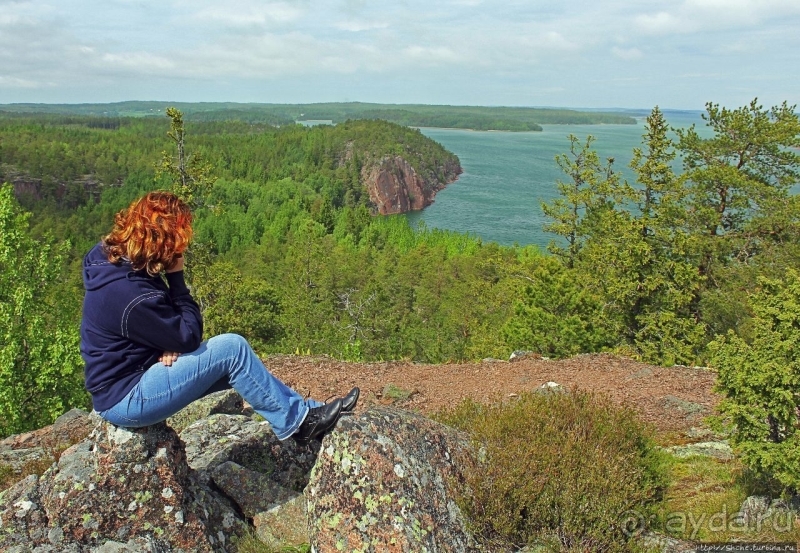 Дьявольская гора — однозначно лучшие панорамы Аландов