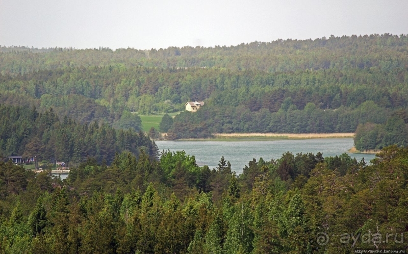 Дьявольская гора — однозначно лучшие панорамы Аландов