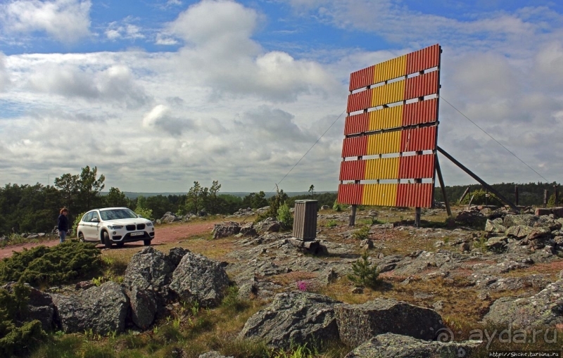 Дьявольская гора — однозначно лучшие панорамы Аландов