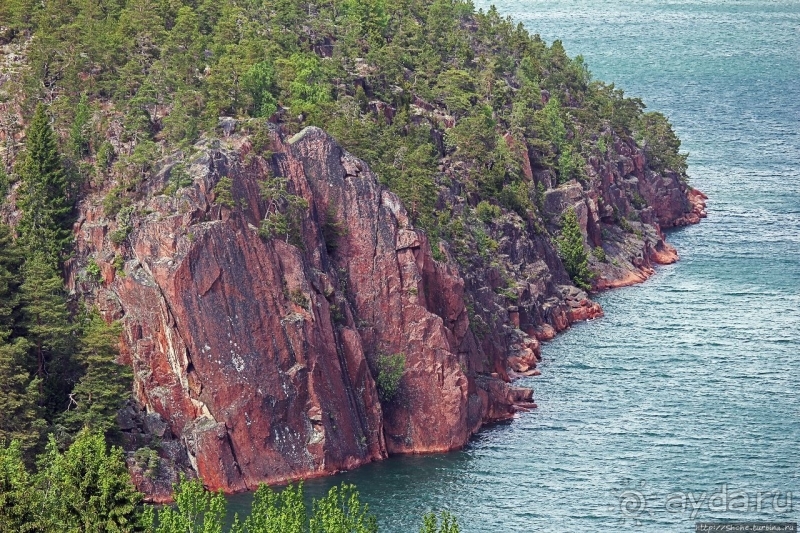 Дьявольская гора — однозначно лучшие панорамы Аландов