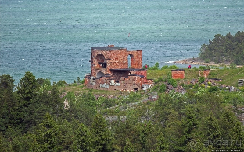 Дьявольская гора — однозначно лучшие панорамы Аландов