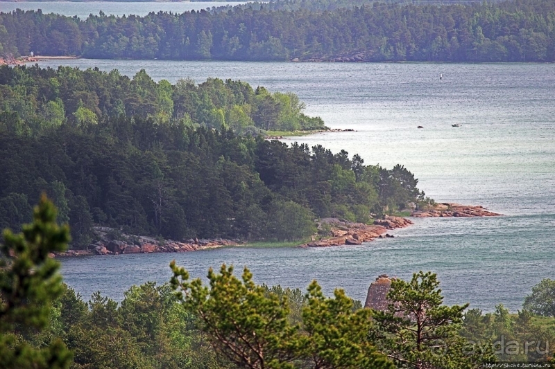 Дьявольская гора — однозначно лучшие панорамы Аландов