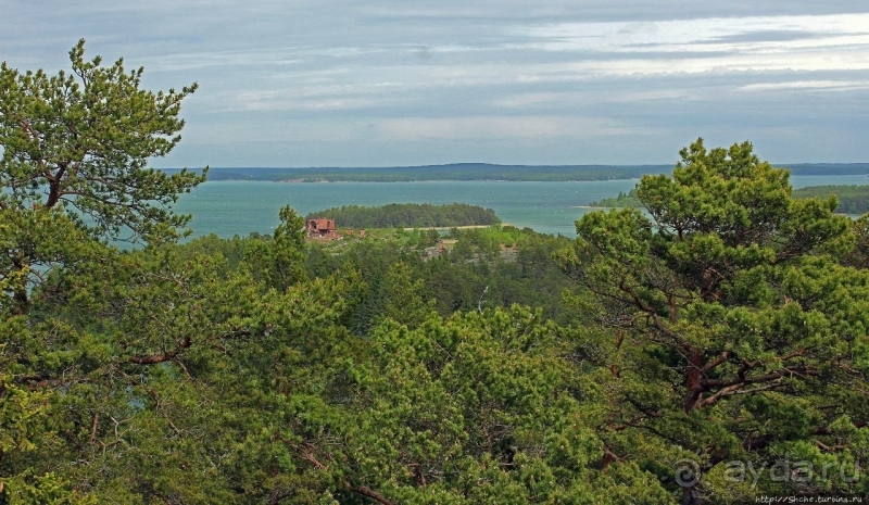 Дьявольская гора — однозначно лучшие панорамы Аландов