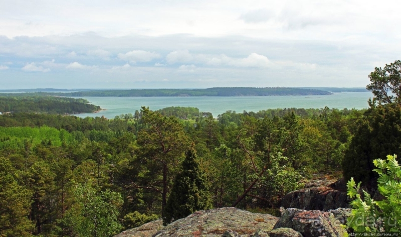 Дьявольская гора — однозначно лучшие панорамы Аландов