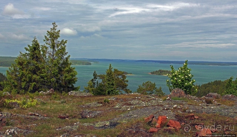Дьявольская гора — однозначно лучшие панорамы Аландов