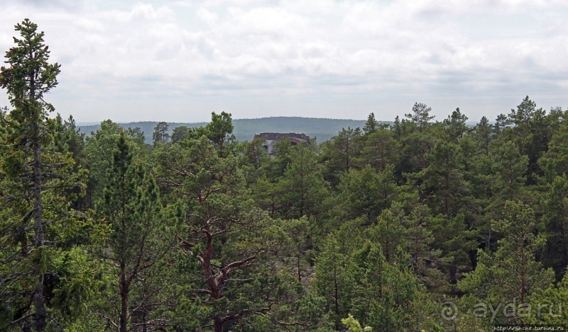 Дьявольская гора — однозначно лучшие панорамы Аландов