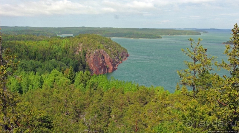 Дьявольская гора — однозначно лучшие панорамы Аландов
