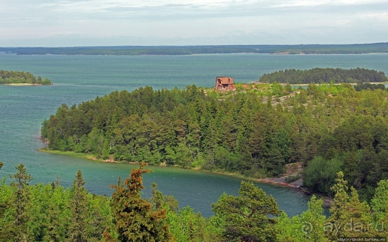 Дьявольская гора — однозначно лучшие панорамы Аландов