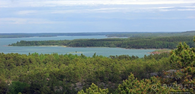 Дьявольская гора — однозначно лучшие панорамы Аландов