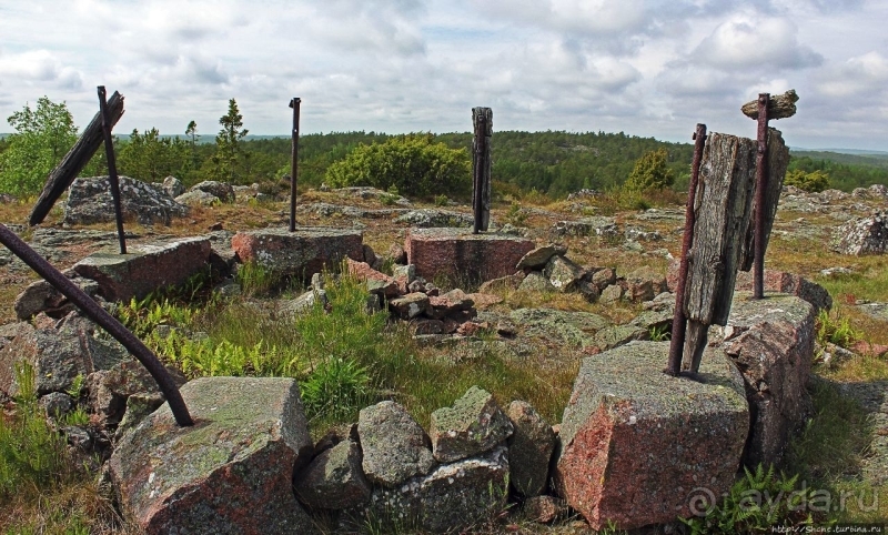 Дьявольская гора — однозначно лучшие панорамы Аландов