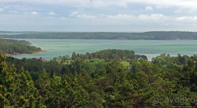 Дьявольская гора — однозначно лучшие панорамы Аландов