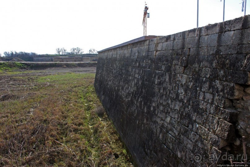 Csillagerőd, как часть фортификационной системы Комарно