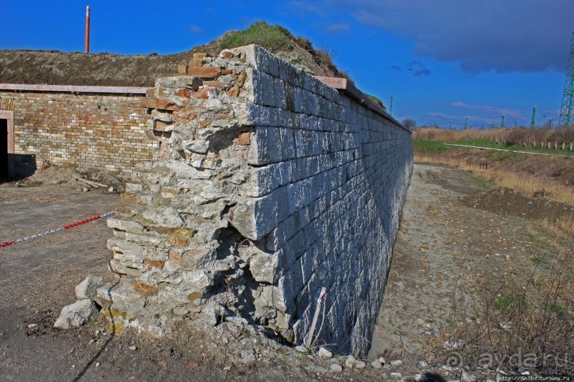 Csillagerőd, как часть фортификационной системы Комарно