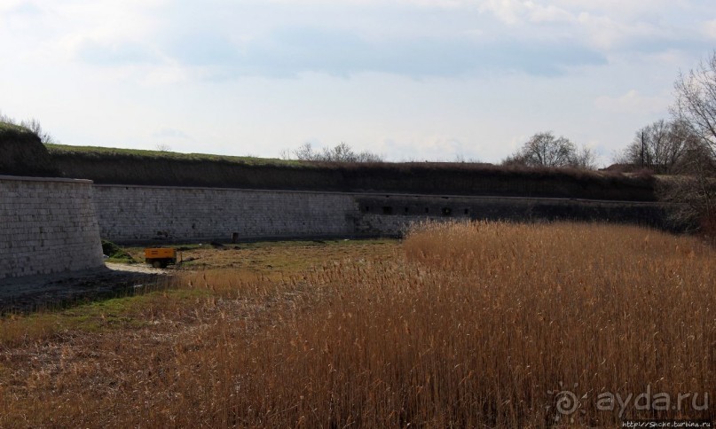 Csillagerőd, как часть фортификационной системы Комарно