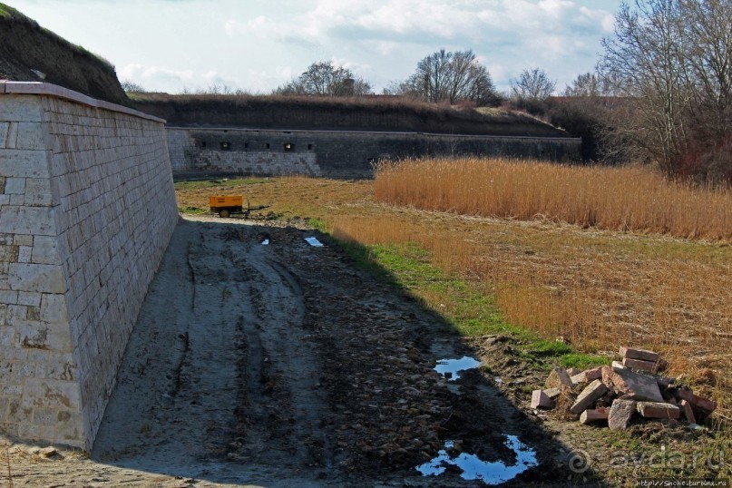 Csillagerőd, как часть фортификационной системы Комарно