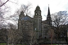 West Princes Street Gardens — центральный парк Эдинбурга