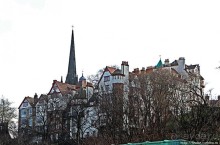 West Princes Street Gardens — центральный парк Эдинбурга