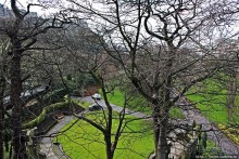 West Princes Street Gardens — центральный парк Эдинбурга