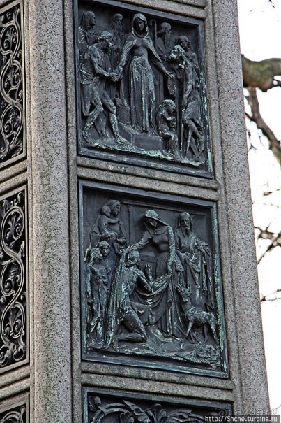 West Princes Street Gardens — центральный парк Эдинбурга