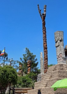 "Дом экватора" — триумвират физики, фольклора и культуры