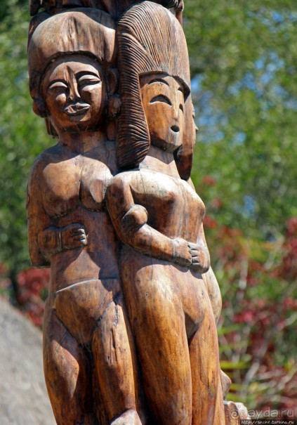 "Дом экватора" — триумвират физики, фольклора и культуры