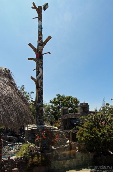 "Дом экватора" — триумвират физики, фольклора и культуры