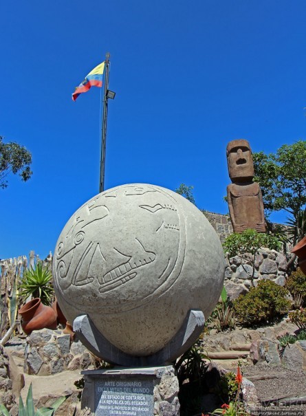 "Дом экватора" — триумвират физики, фольклора и культуры