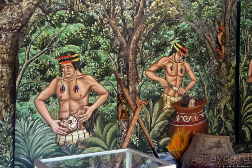 "Дом экватора" — триумвират физики, фольклора и культуры