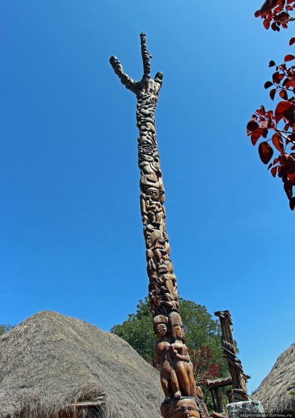 "Дом экватора" — триумвират физики, фольклора и культуры