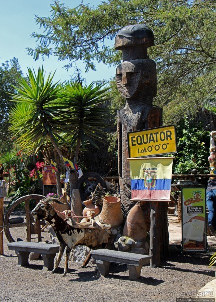 "Дом экватора" — триумвират физики, фольклора и культуры