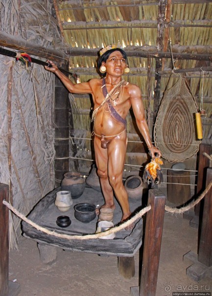 "Дом экватора" — триумвират физики, фольклора и культуры