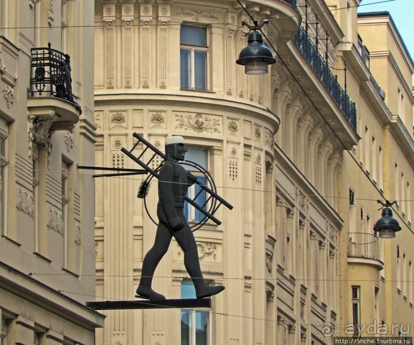 Вена-красивый город. Часть 2- детали, подчеркивающие красоту