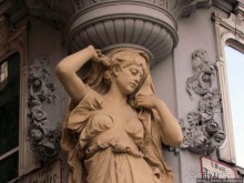 Вена-красивый город. Часть 2- детали, подчеркивающие красоту