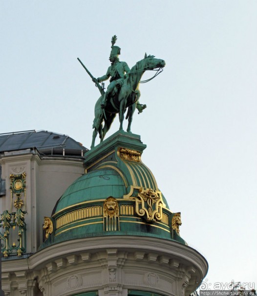 Вена-красивый город. Часть 2- детали, подчеркивающие красоту