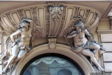 Вена-красивый город. Часть 2- детали, подчеркивающие красоту