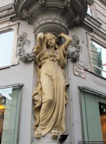 Вена-красивый город. Часть 2- детали, подчеркивающие красоту