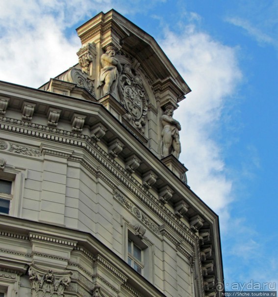 Вена-красивый город. Часть 2- детали, подчеркивающие красоту