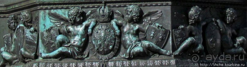 Вена-красивый город. Часть 2- детали, подчеркивающие красоту