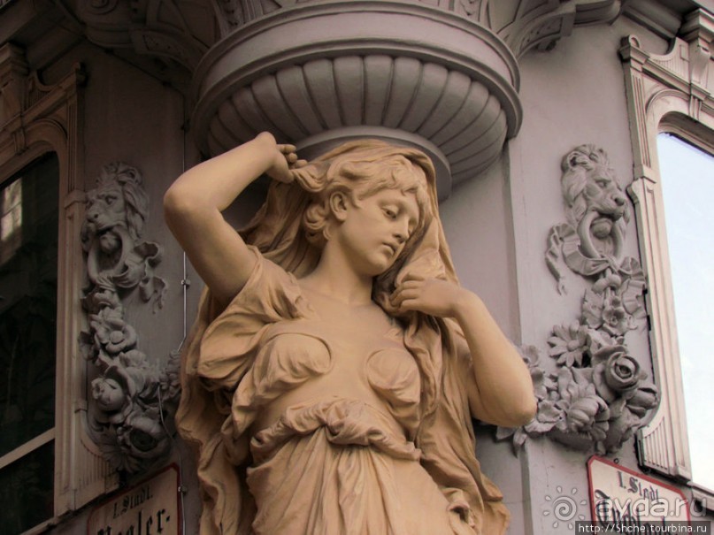 Вена-красивый город. Часть 2- детали, подчеркивающие красоту