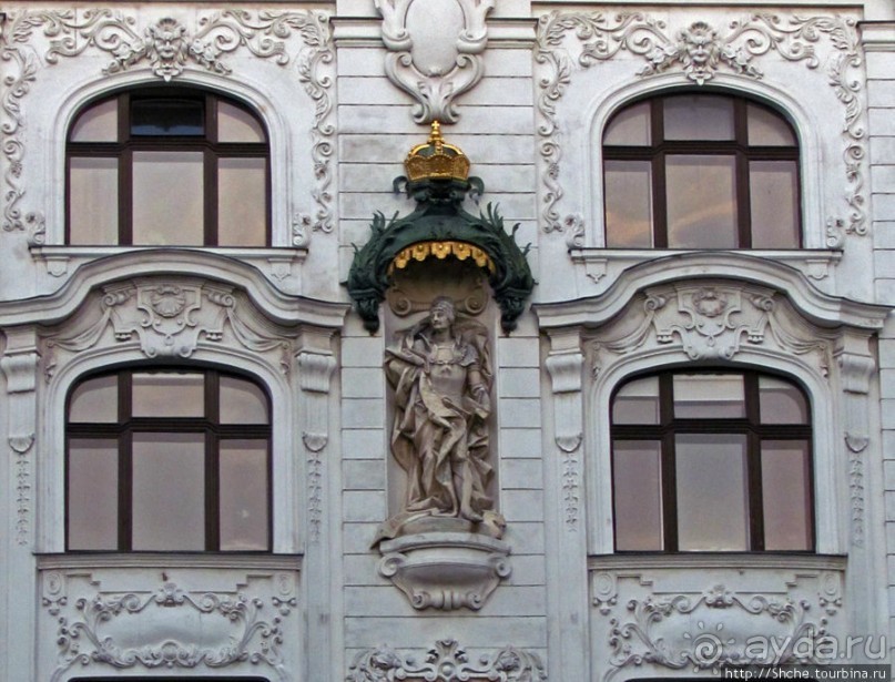 Вена-красивый город. Часть 2- детали, подчеркивающие красоту