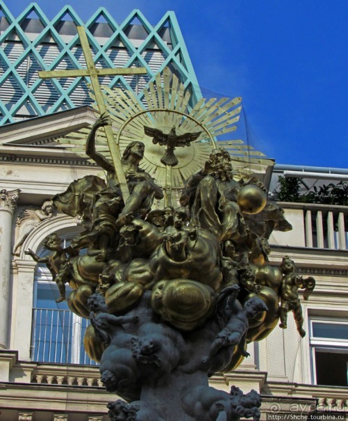 Вена-красивый город. Часть 2- детали, подчеркивающие красоту