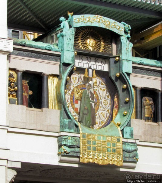 Вена-красивый город. Часть 2- детали, подчеркивающие красоту