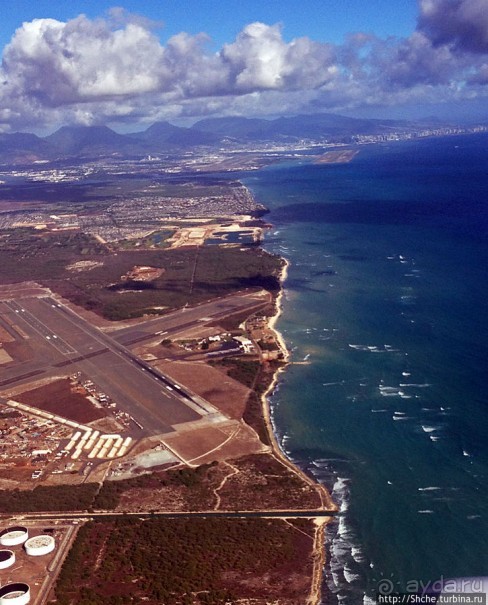 "Вперед на Гавайи", — Гонолулу, привет