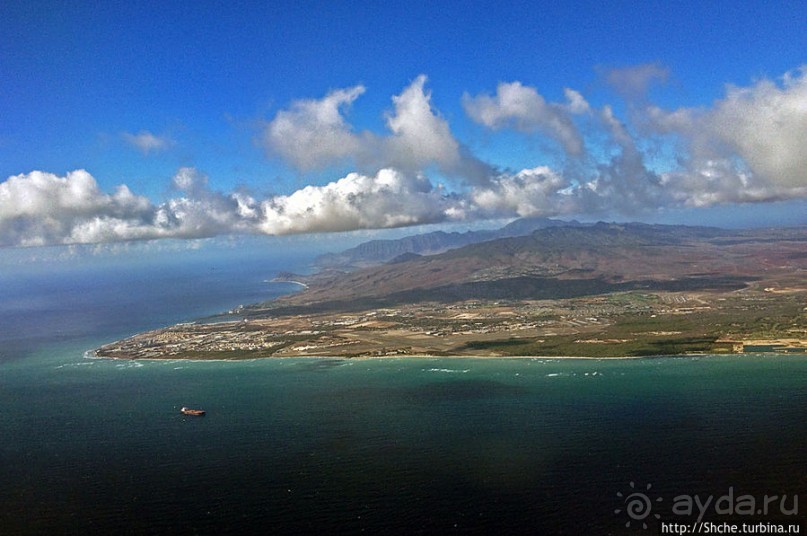 "Вперед на Гавайи", — Гонолулу, привет