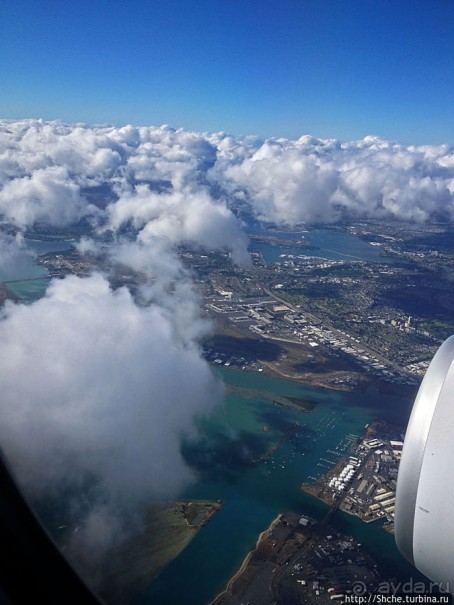 "Вперед на Гавайи", — Гонолулу, привет