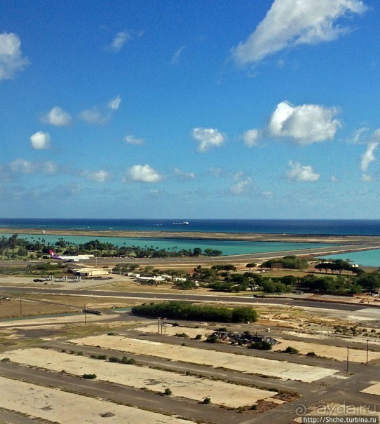 "Вперед на Гавайи", — Гонолулу, привет