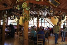 Музей, где вкусно кормят, или кафе, где есть что посмотреть