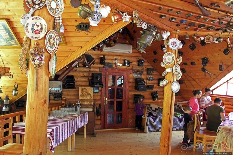 Музей, где вкусно кормят, или кафе, где есть что посмотреть