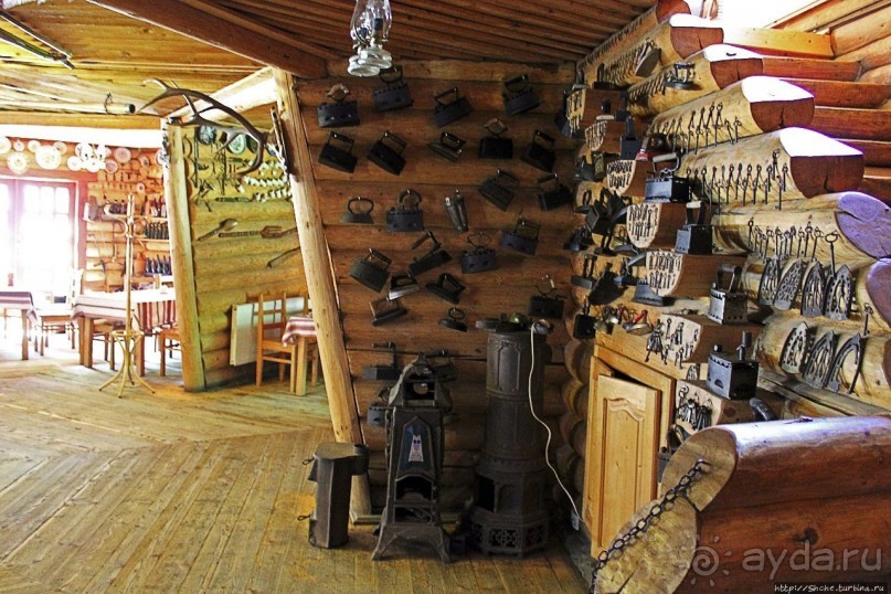 Музей, где вкусно кормят, или кафе, где есть что посмотреть