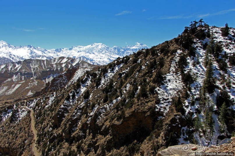 "По ущельям и по взгорьям" Самый живописный участок Мустанга